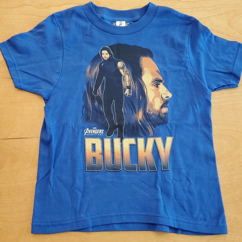 Marvel's Bucky kids tshirt
